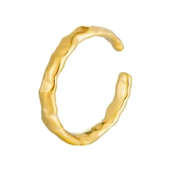 Wioga Ingeborg Ring Sølvforgyldt - R-8148-GP