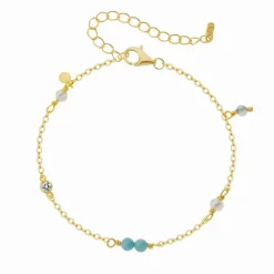 Wioga Mona-Lisa Forgyldt Armbånd